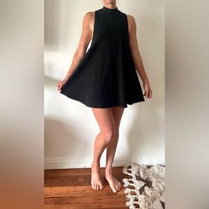 Large Black mini dress by Nasty Gal
